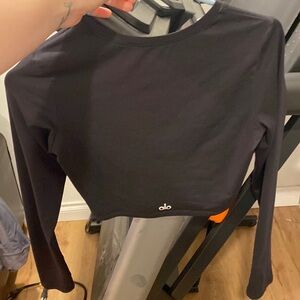 Alo soft cropped top